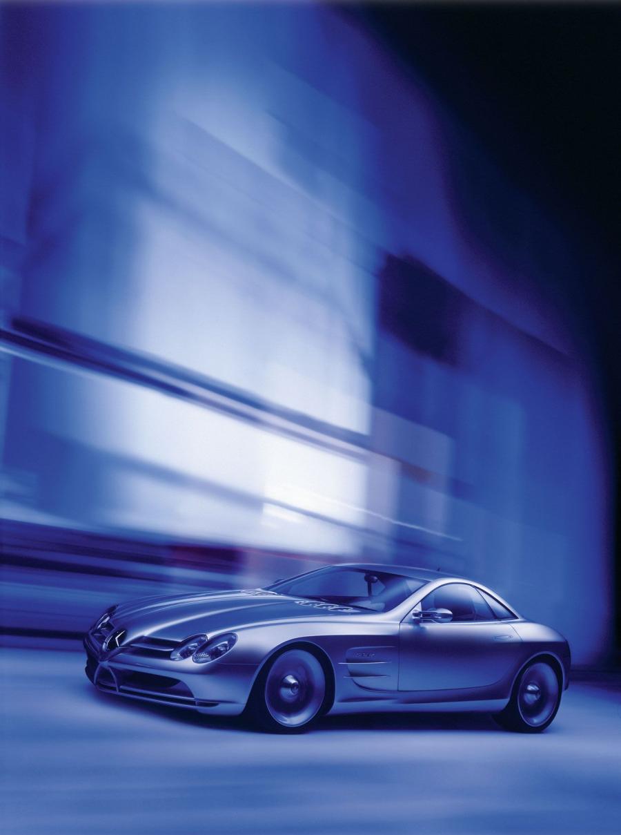  Mercedes-Benz Vision SLR Concept (C199) 1999 года  (фото 2 из 10)